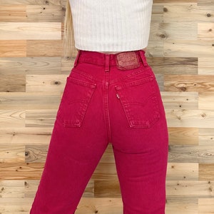 Levi&#39;s 501 Vintage Jeans / Size 23
