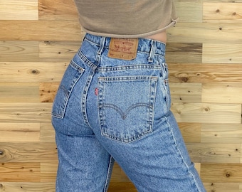 Levi's 550 Vintage Jeans / Size 26 27