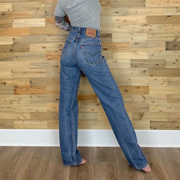 Levi's 505 Vintage Jeans / Größe 31 32