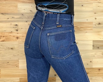 Wrangler Vintage Western Jeans / Größe 27