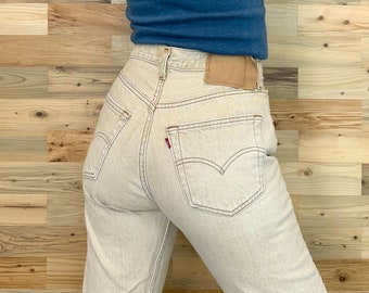 Levi's 501 Vintage Jeans / Size 27