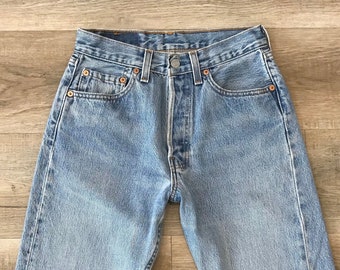 Levi's 501 Vintage Jeans / Grösse 24 25 XS