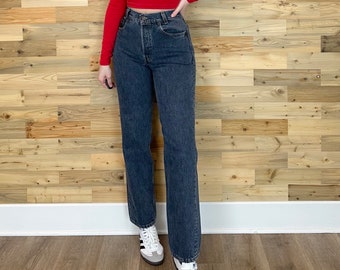 Levi's 701 Student Fit Vintage Jeans / Size 25