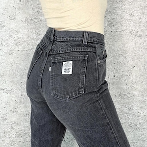 Levi's High Rise Vintage Two Horse Patch Jeans / Storlek 29 30