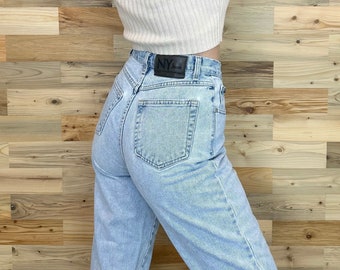 90's High Rise Vintage NY Jeans / Size 26