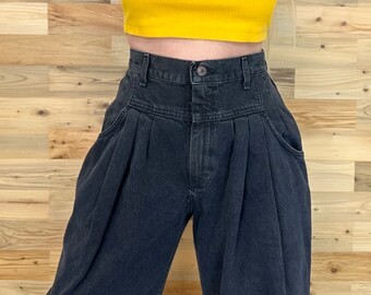 80's Vintage Lee Baggy Fit Jeans / Größe 27