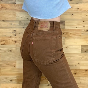 Levi&#39;s 512 Vintage Jeans / Size 26
