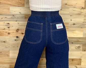 Levi's 70's Vintage High Rise Jeans mit weitem Bein / Grösse 23 24