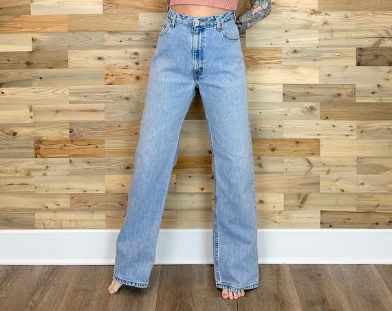 Levi's 505 Vintage Jeans / Size 33 34