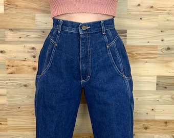 Lee Vintage High Rise Cargo 80's Jeans / Size 26 27