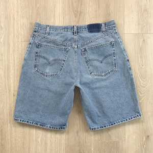 90s USA製 Levi's 560 Remake Baggy Shorts Levis 560 Shorts - Etsy