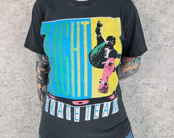 3日間値下げ90s Alva トニーアルバ Tシャツ ビンテージ 90年代ヴィンテージ トニー・アルバ スケートボード Tシャツ Mサイズ