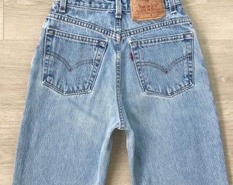 Levi's 512 Vintage Jeans / Size 23 24