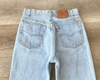 Levi's 701 Student Fit Vintage Jeans / Size 22 23