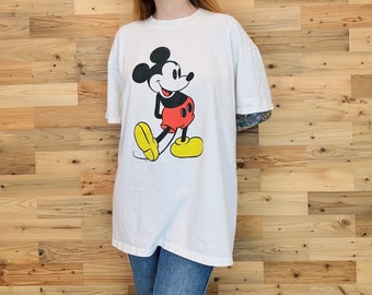 Vintage Mickey Mouse Disney Tee Shirt T-Shirt