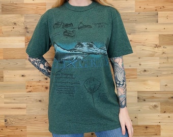 90's Cayman Islands Stingray Tee Shirt