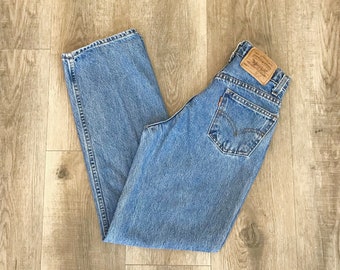 Levi's Orange Tab 562 Loose Fit Vintage Jeans / Size 21 22 XXS