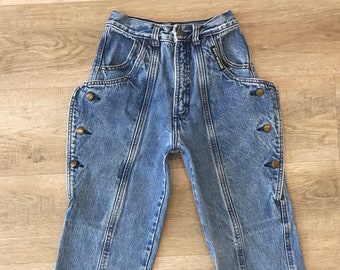 Rocky Mountain Vintage Western Jeans / Size 21 XXS