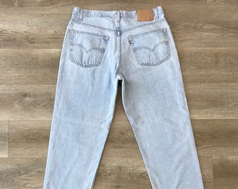 Levi's 550 Vintage Jeans / Size 36