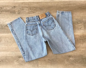 Levi's 450 Orange Tab Vintage Jeans / Size 21 XXS