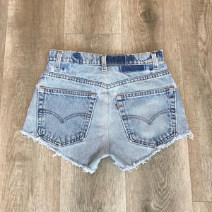 Vintage levi shorts etsy clearance