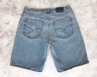 Levi's Vintage Baggy Jean Shorts / Size 35