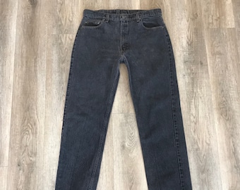 Levi's 505 Vintage Jeans / Größe 34 35