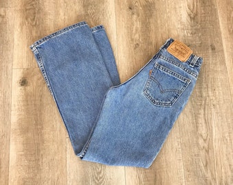 Levi's Orange Tab 417 Vintage Jeans / Size 21 XXS