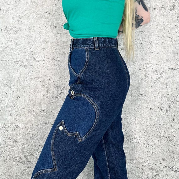 Lawman Vintage Western Jeans / Size 27