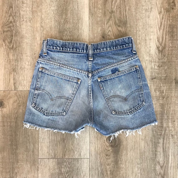 Levi's Vintage 70's Jean Shorts / Size 24 25 XS - image 3