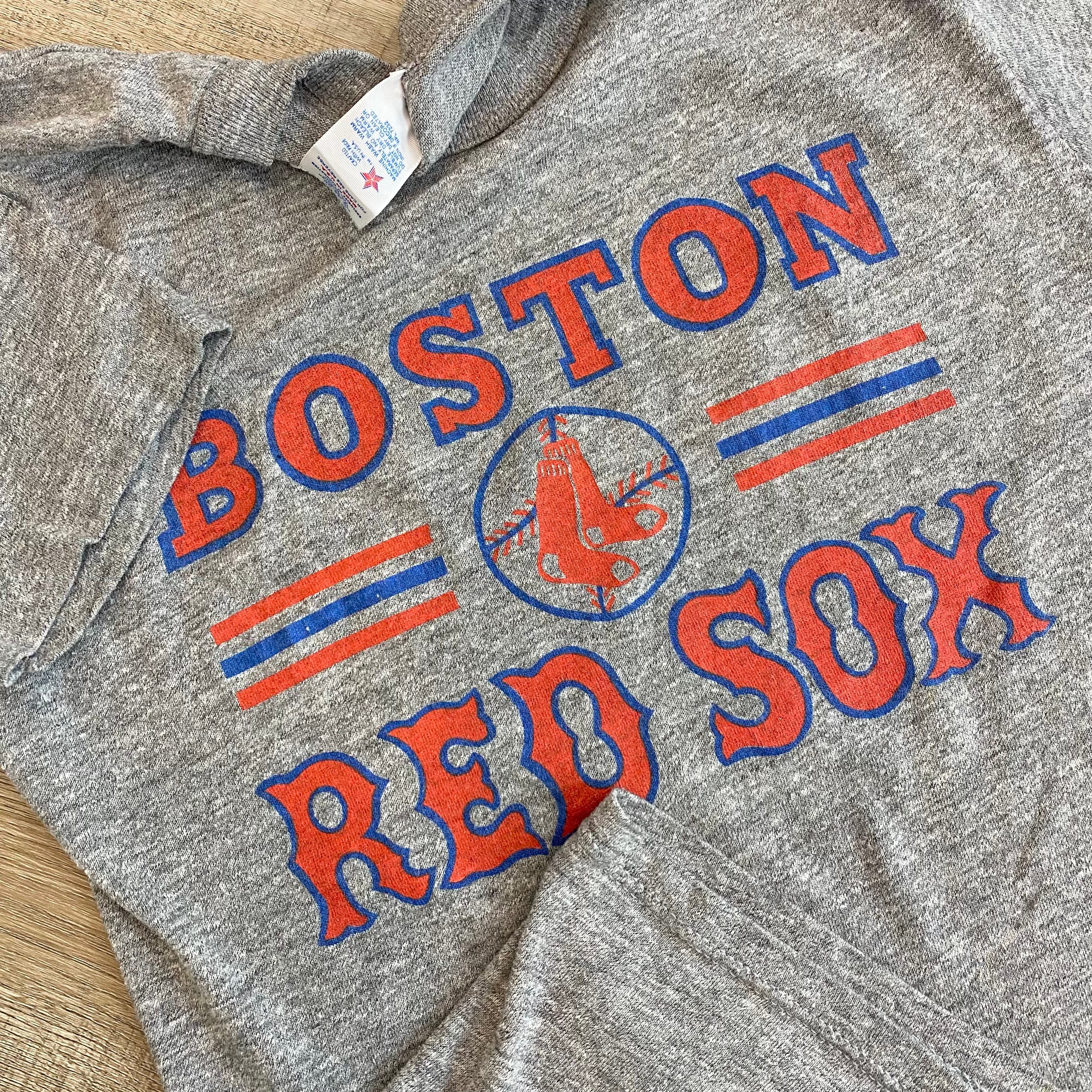 NoteworthyGarments 80's Boston Red Sox MLB Vintage Tee Shirt