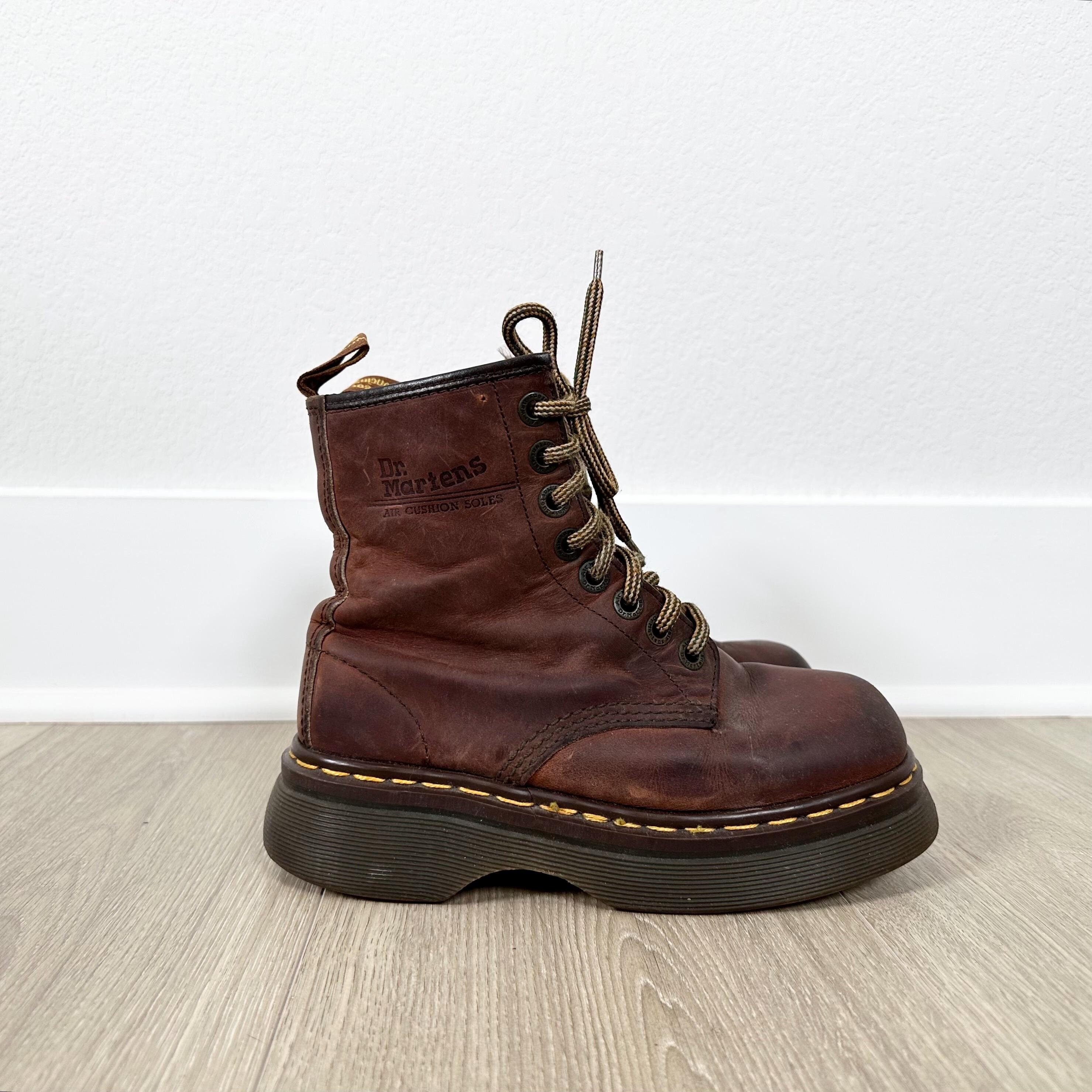 Dr. Martens Vintage Air Cushion Soles boot combat MADE IN ENGLAND… Dr Martens Air Cushion Sole - Etsy UK main image 2