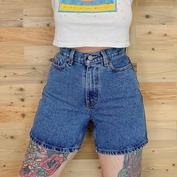 Vintage Ralph Lauren Polo Jeans Co Denim Shorts / Size 25