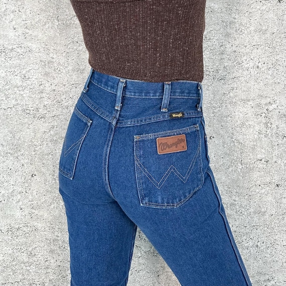 Wrangler Vintage Western Jeans / Size 28