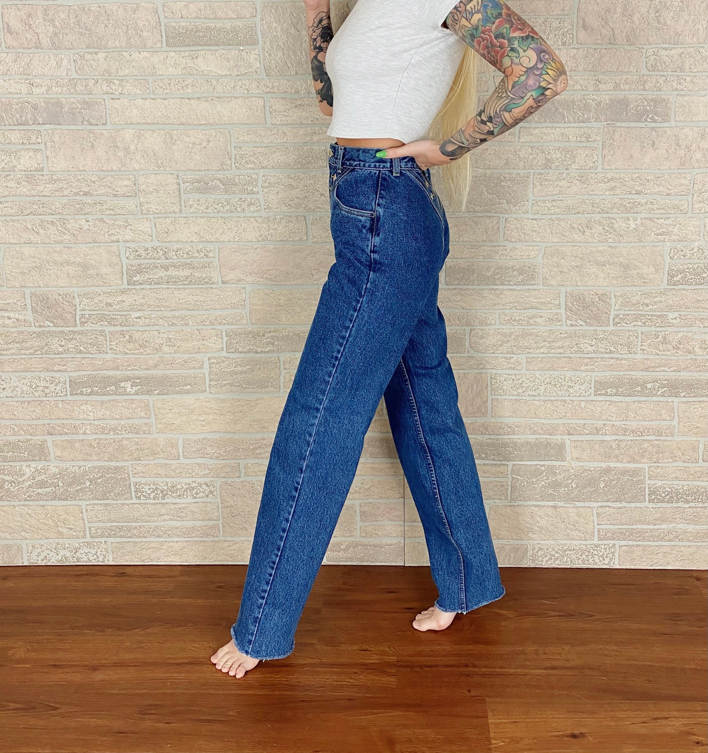 Vintage Lawman Western Jeans / Size 25