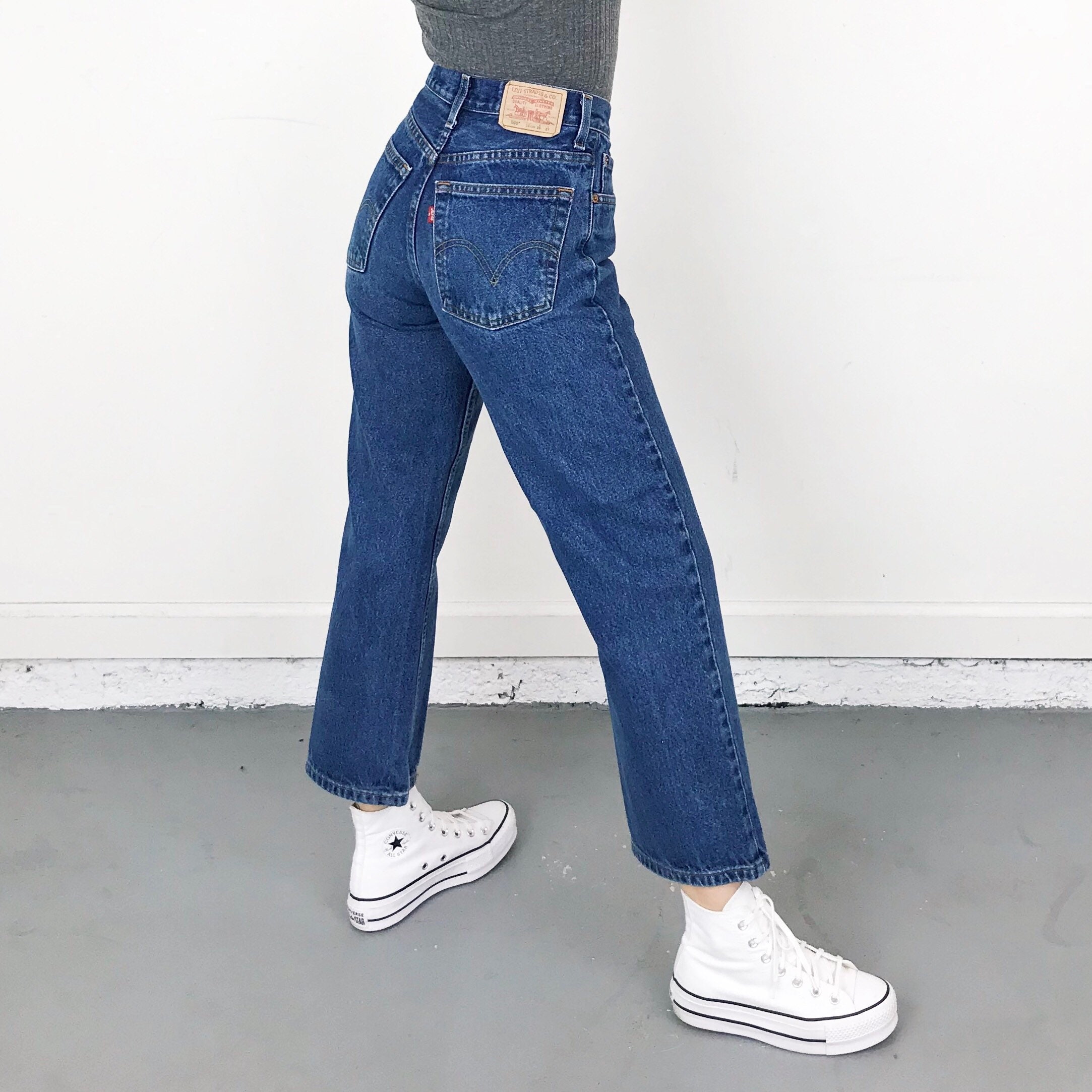 Levi's 569 Petite Jeans / Size 23 24