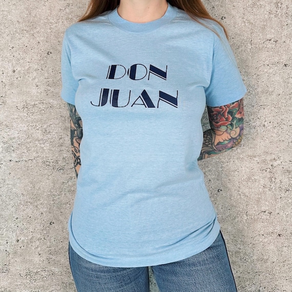 Don Juan Vintage 80's Tee Shirt T-Shirt