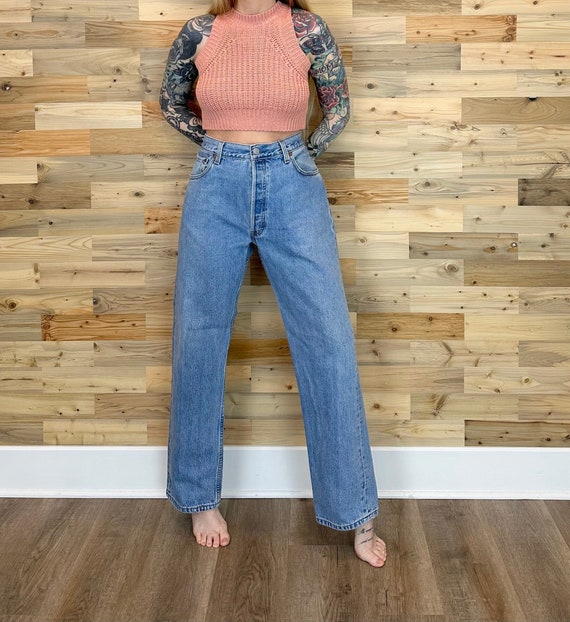 Levi's 501 Vintage Jeans / Size 33 - Etsy Levi's 501 Vintage Jeans / Size 33 - Etsy