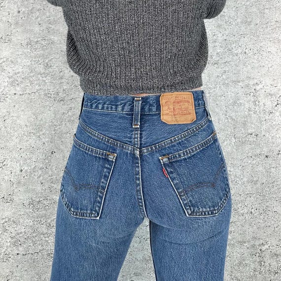 Levi's 501 Vintage Jeans / Size 24 25