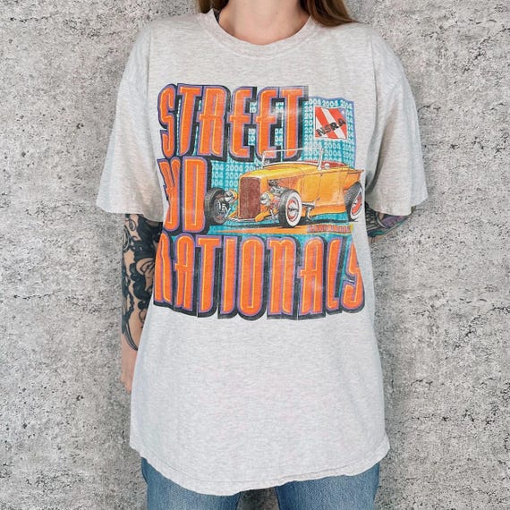 2004 Vintage Street Rod Nationals NSRA Tee Shirt T-Shirt