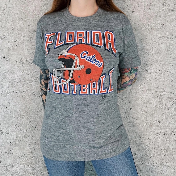 Gators Football University of Florida UF Vintage College Tee Shirt T-Shirt