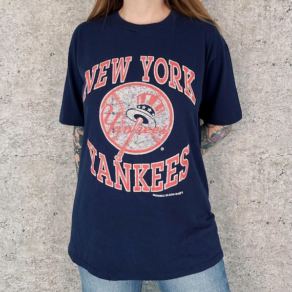 New York Yankees Vintage MLB Baseball Team Tee Shirt T-Shirt