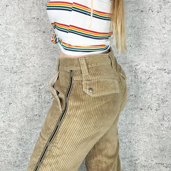 90's Levi's Silver Tab Vintage Corduroy Pants / Size 25