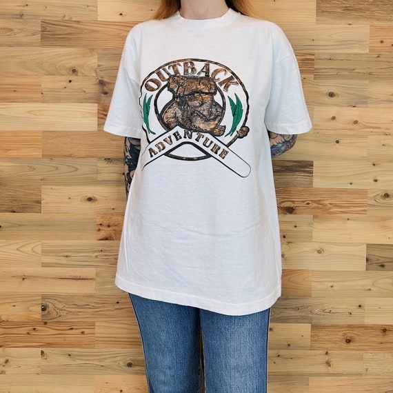 90's Vintage Outback Adventure Koala Bear Tee Shirt T-Shirt