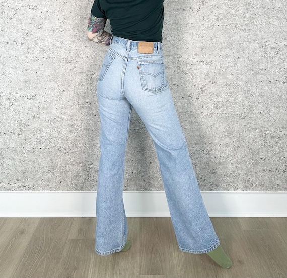 Levi's 517 Orange Tab Vintage Jeans / Size 30 31