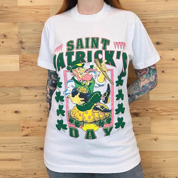 Vintage Saint Patrick's Day Tee Shirt T-Shirt