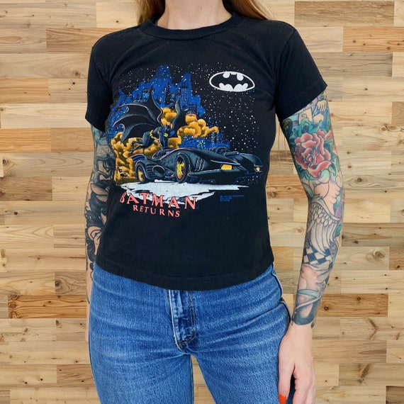 Batman Returns DC Comics 1992 Vintage Tee Shirt