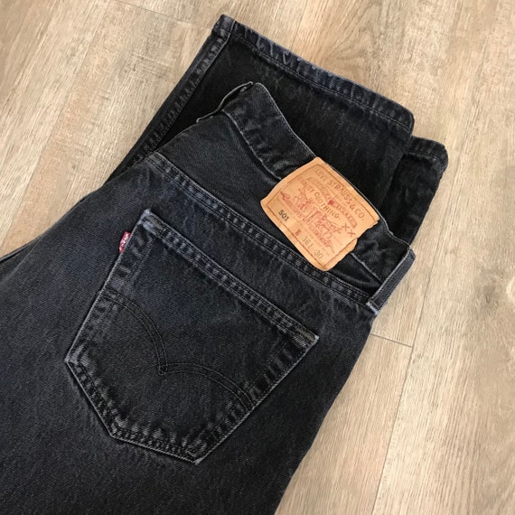 Levi's 501 Vintage Jeans / Size 33 - image 8