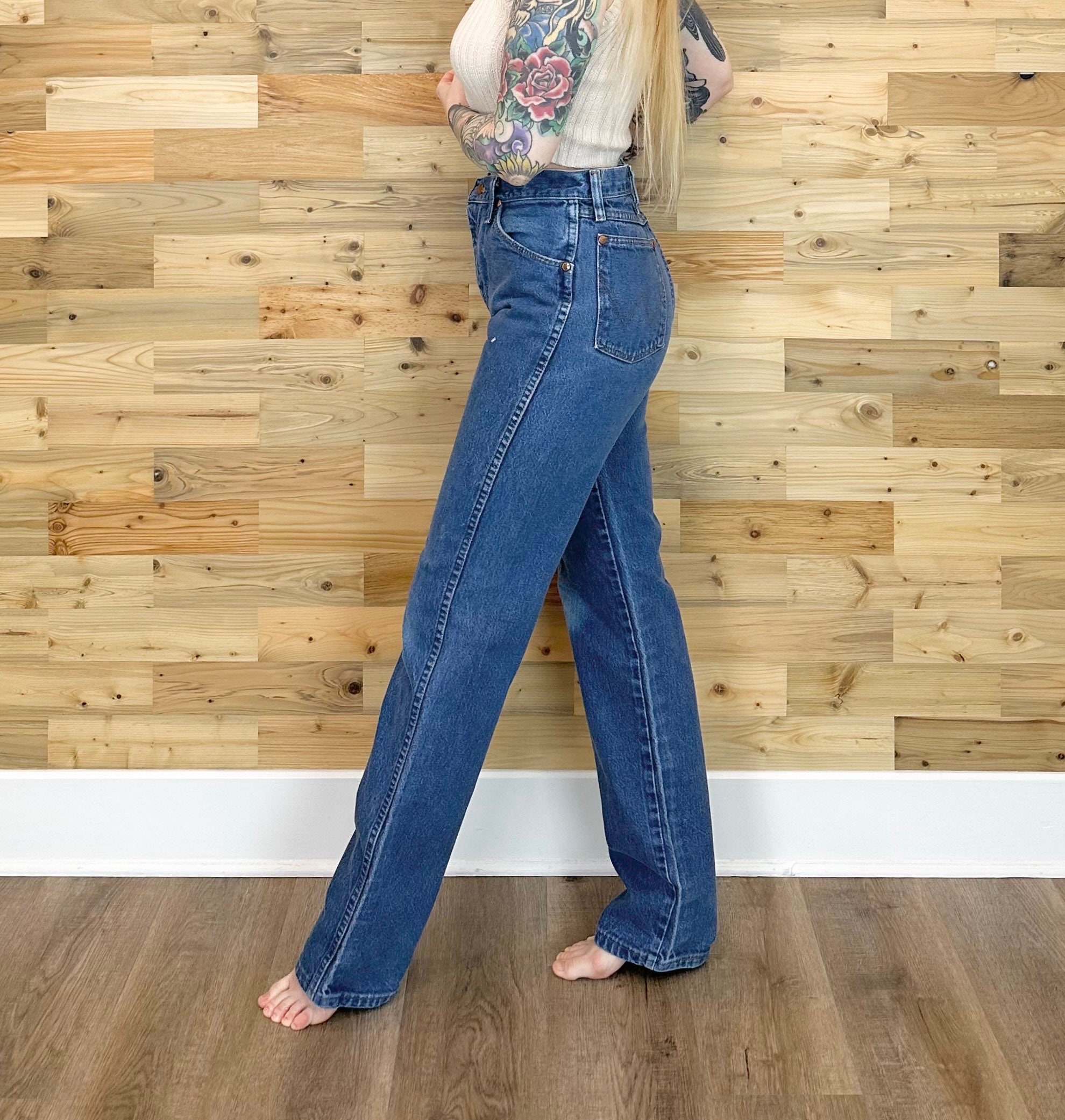 Wrangler Vintage Western Jeans / Size 28 29