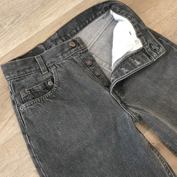 Levi's 701 Student Fit Vintage Jeans / Size 23 XXS - image 8